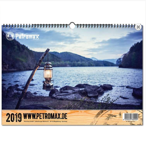 Petromax Kalender 2019 - Neu in A3 Format